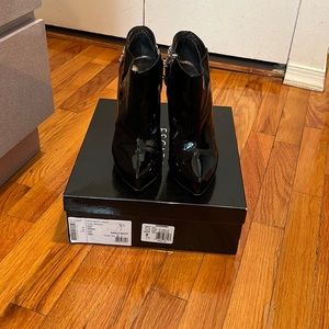 Escada patent leather bootie good condition size EUR 39